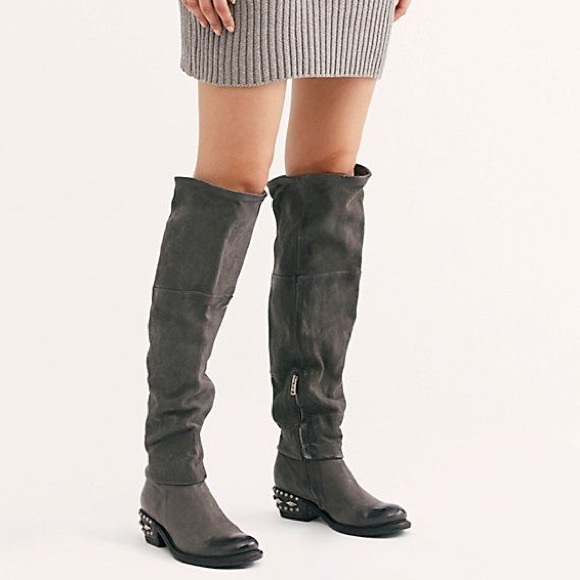 free people tall boots